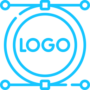 Crafting logos that encapsulate your brand 's identity and make a lasting impression