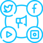 Engaging your audience with consistent, high-quality content across all mejor social media platform